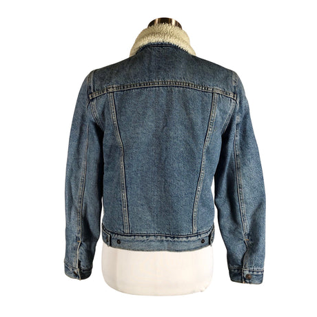 Unisex Levi's - Denim jacket, size 34 - Light blue (2)