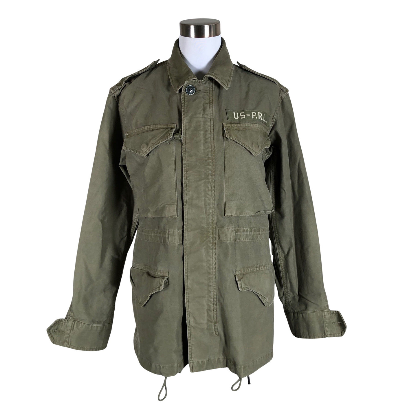 Unisex Polo Ralph Lauren - Outdoor jacket, size 34 - Green (1)