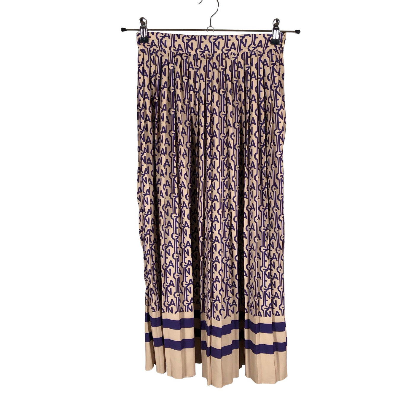 Unisex Gant - Pleated skirt, size 34 - Violet (1)