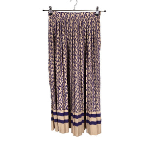 Unisex Gant - Pleated skirt, size 34 - Violet (1)