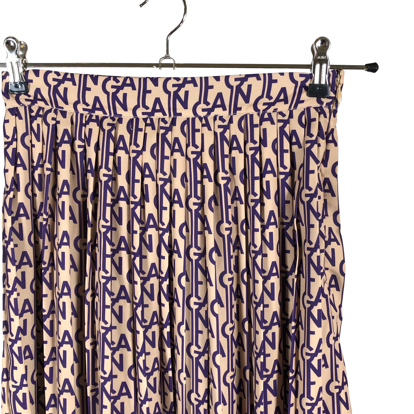 Unisex Gant - Pleated skirt, size 34 - Violet (3)