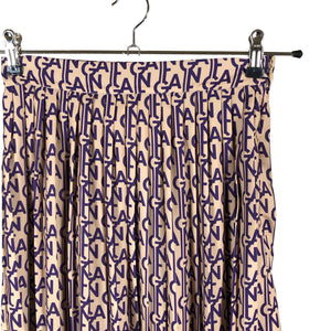 Unisex Gant - Pleated skirt, size 34 - Violet (3)