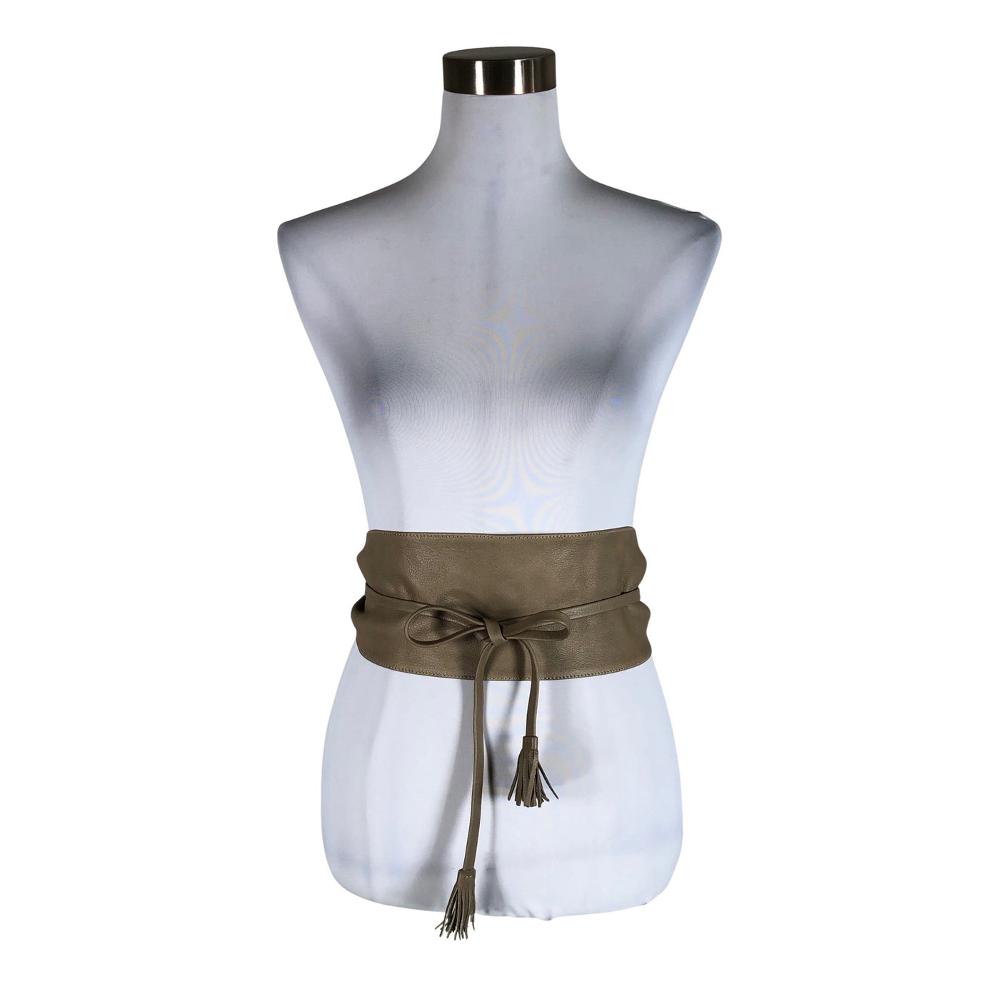 Unisex Ivo Nikkolo - Leather belt, size No size - Beige (1)