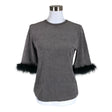 Unisex Kriss Soonik - Sweatshirt, size 36 - Gray ()