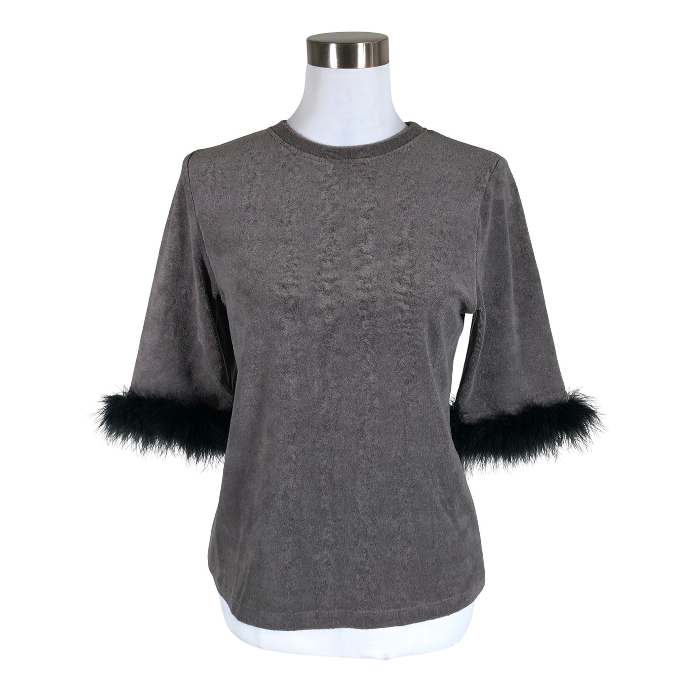 Unisex Kriss Soonik - Sweatshirt, size 36 - Gray (1)