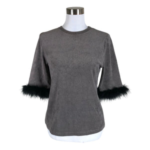Unisex Kriss Soonik - Sweatshirt, size 36 - Gray (1)