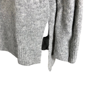 Unisex Alpaka - Sweater, size 40 - Gray (3)