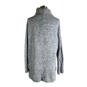 Unisex Alpaka - Sweater, size 40 - Gray (2)