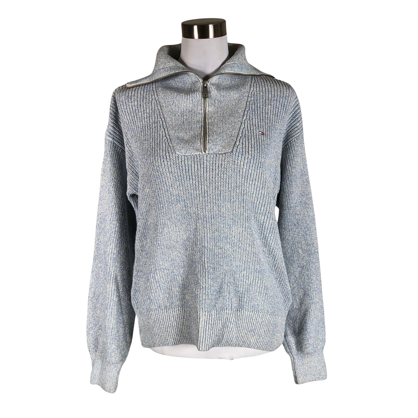 Unisex Tommy Hilfiger - Sweater, size 34 - Light blue (1)