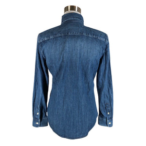 Unisex Polo Ralph Lauren - Denim shirt, size 34 - Blue (2)