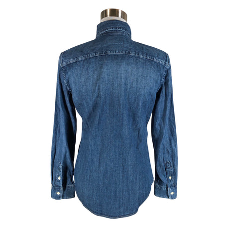 Unisex Polo Ralph Lauren - Denim shirt, size 34 - Blue (2)