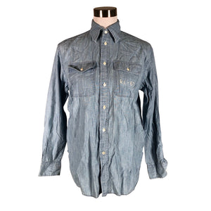 Unisex Polo Ralph Lauren - Blouse, size 32 - Light blue (1)