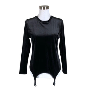Unisex Kriss Soonik - Tricot shirt, size 36 - Black (1)
