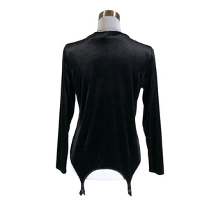 Unisex Kriss Soonik - Tricot shirt, size 36 - Black (2)
