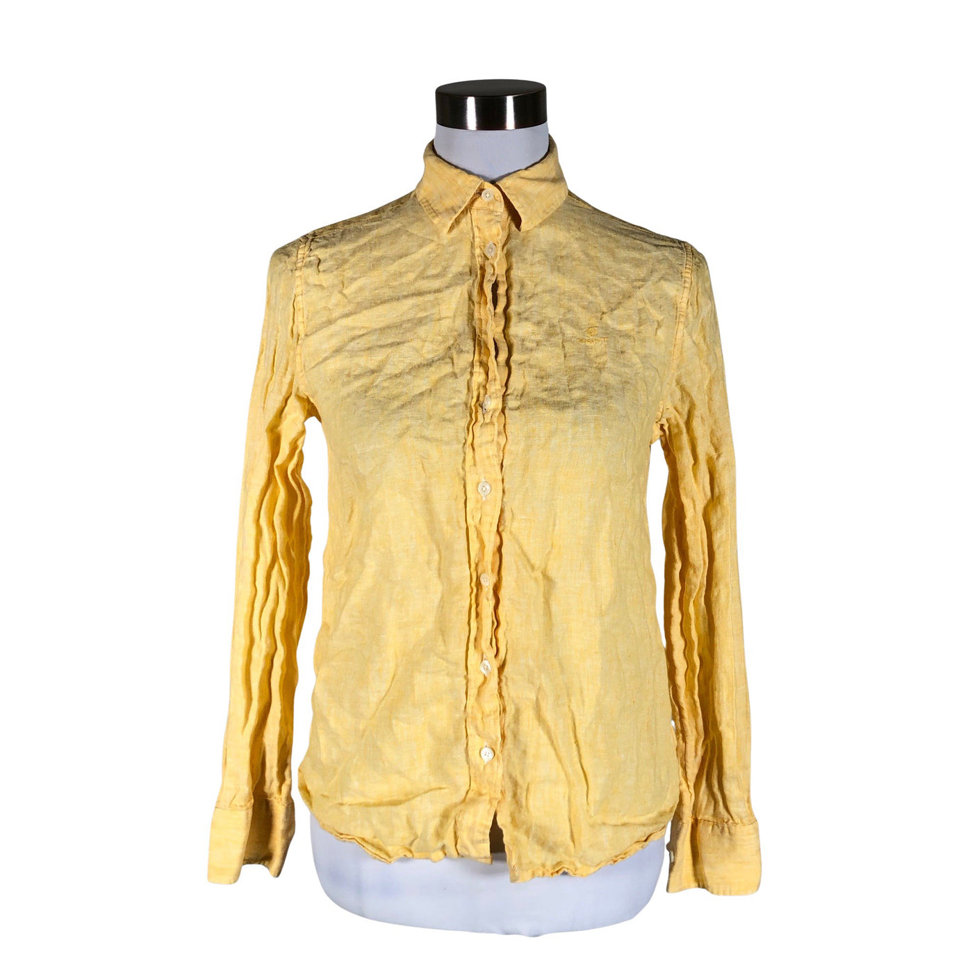 Unisex Gant - Blouse, size 34 - Yellow (1)