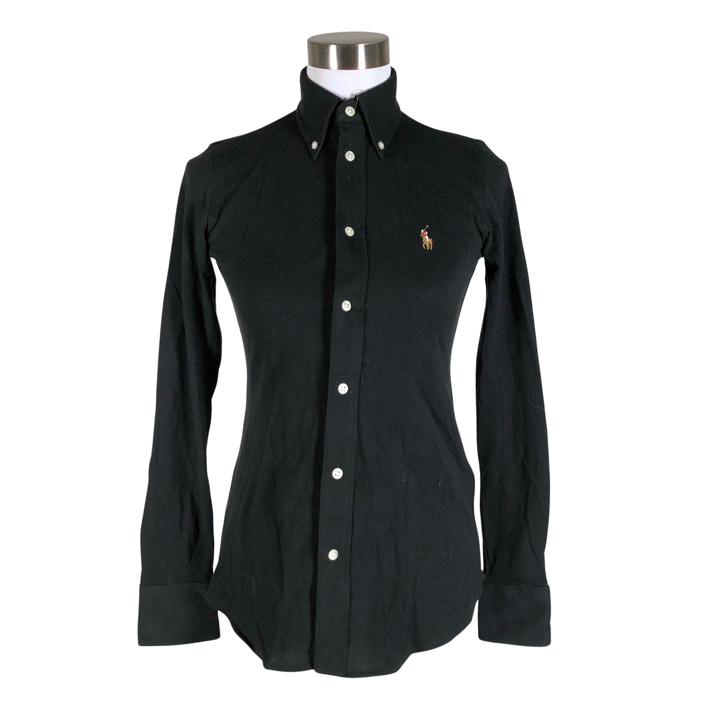 Unisex Polo Ralph Lauren - Polo shirt, size 34 - Black (1)