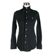 Unisex Polo Ralph Lauren - Polo shirt, size 34 - Black ()