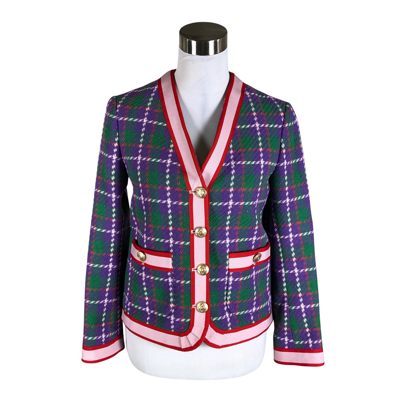 Unisex Gant - Jacket, size 34 - Violet (1)