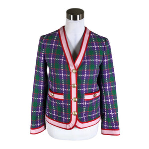 Unisex Gant - Jacket, size 34 - Violet (1)