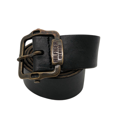 Unisex Tommy Hilfiger - Leather belt, size No size - Black ()