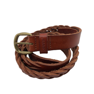 Unisex Levi's - Leather belt, size No size - Brown (1)