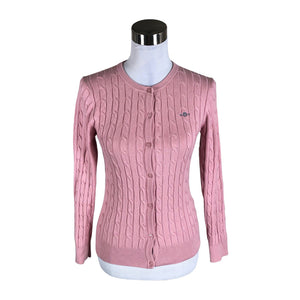 Unisex Gant - Cardigan, size 34 - Light pink (1)