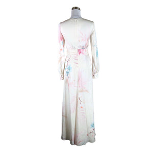 Unisex Ted Baker - Evening dress, size 34 - Beige (2)