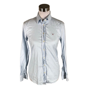 Unisex Gant - Blouse, size 36 - Light blue (1)