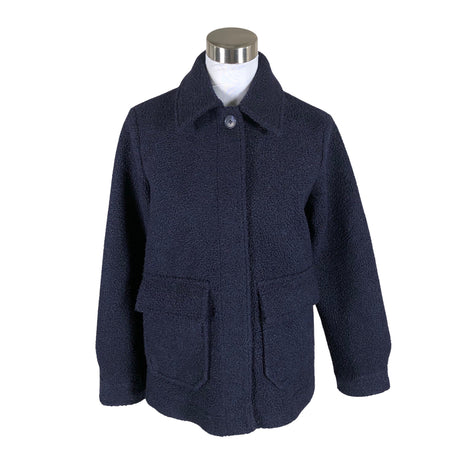 Unisex Tom Tailor - Wool coat, size 34 - Blue ()