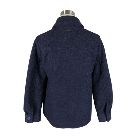 Unisex Tom Tailor - Wool coat, size 34 - Blue (2)