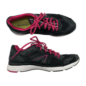 Unisex Soc - Indoor sports shoes, size 40 - Black (1)