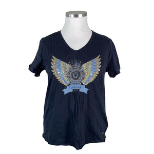 Unisex Mos Mosh - T-shirt, size 42 - Blue (1)