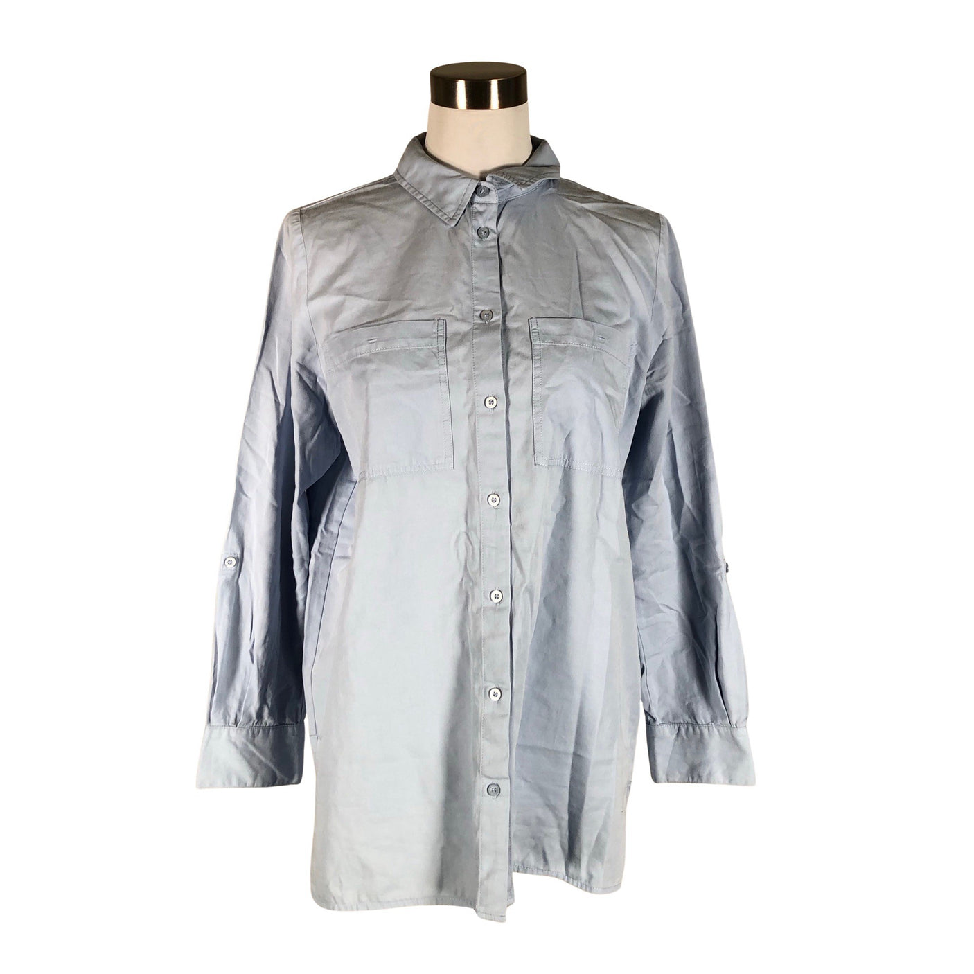 Unisex Street One - Blouse, size 40 - Light blue (1)