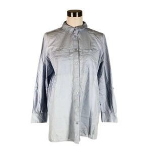 Unisex Street One - Blouse, size 40 - Light blue (1)
