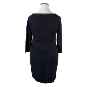 Unisex Liu Jo - Knit dress, size 42 - Black (2)