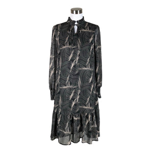 Unisex Kaffe - Schiffon dress, size 36 - Black (1)