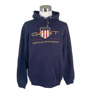 Unisex Gant - Hoodie, size XL - Blue (1)