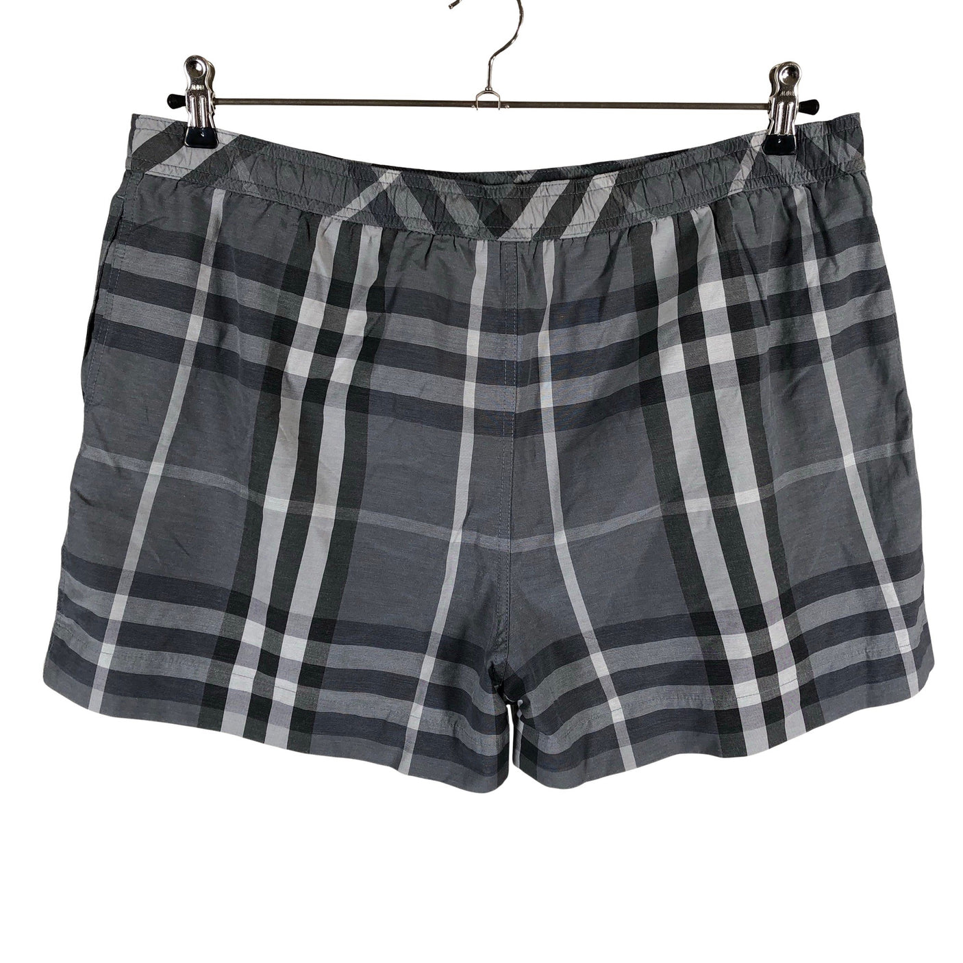 Unisex Burberry - Swim trunks, size XL - Gray (2)