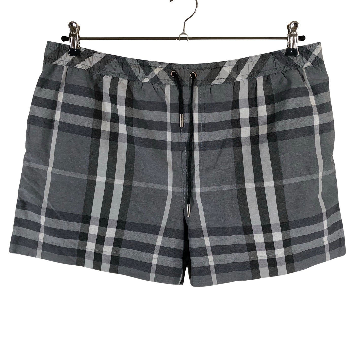 Unisex Burberry - Swim trunks, size XL - Gray (1)