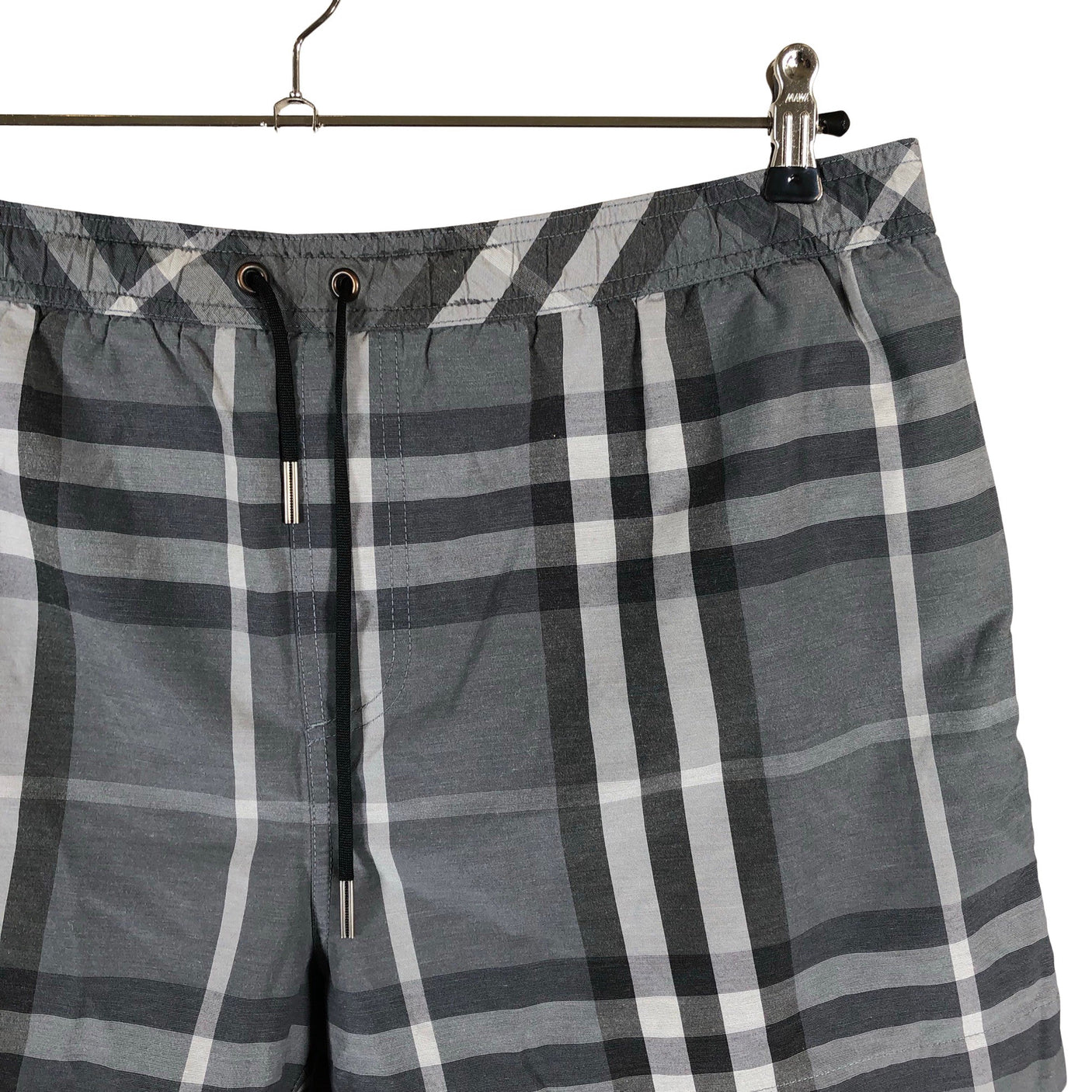 Unisex Burberry - Swim trunks, size XL - Gray (3)