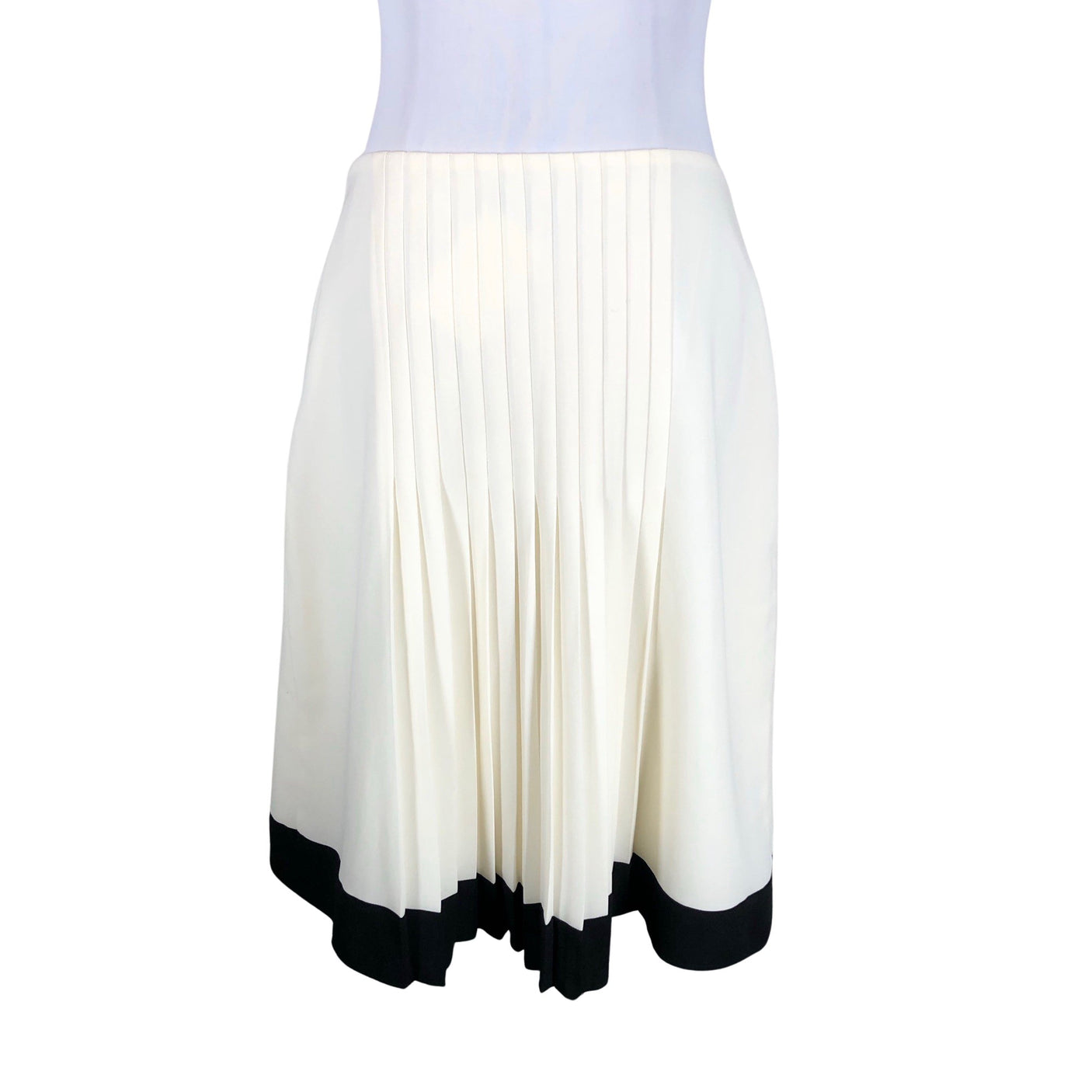 Unisex Lauren Ralph Lauren - Pleated skirt, size 40 - Natural white (2)