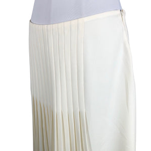 Unisex Lauren Ralph Lauren - Pleated skirt, size 40 - Natural white (3)