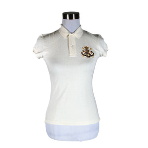 Unisex Ralph Lauren - Polo shirt, size 34 - Natural white (1)
