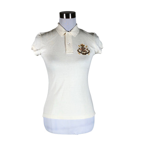 Unisex Ralph Lauren - Polo shirt, size 34 - Natural white ()
