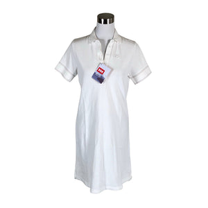 Unisex Helly Hansen - Pique dress, size 38 - White (1)