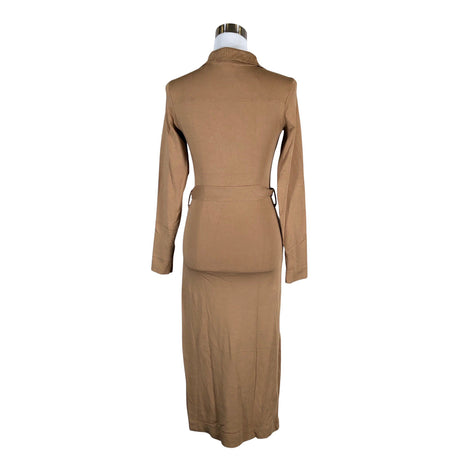 Unisex Gant - Tricot dress, size 34 - Brown (2)