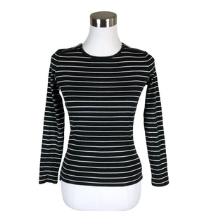 Unisex Lauren Ralph Lauren - Tricot shirt, size 34 - Black (1)