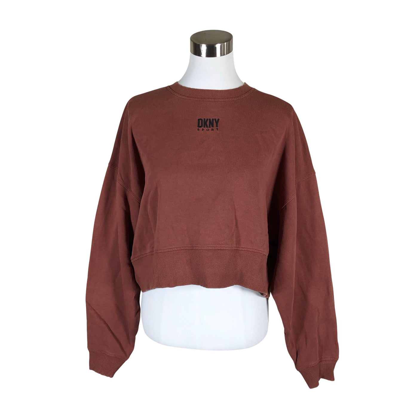 Unisex DKNY - Sweatshirt, size 36 - Brown (1)