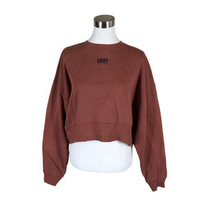 Unisex DKNY - Sweatshirt, size 36 - Brown (1)
