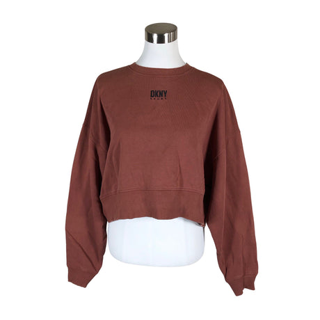 Unisex DKNY - Sweatshirt, size 36 - Brown ()